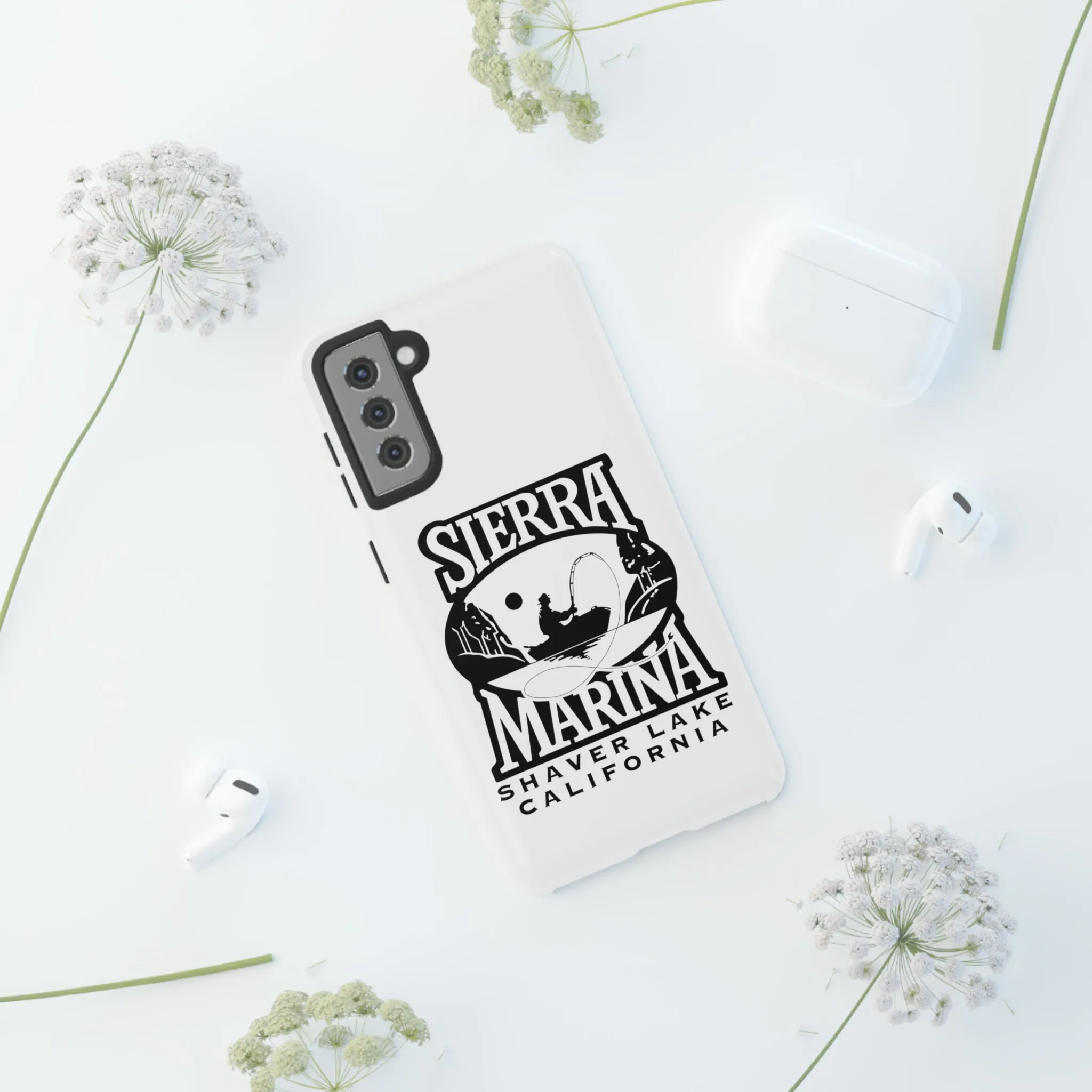 SMI Tough Cases Black Logo