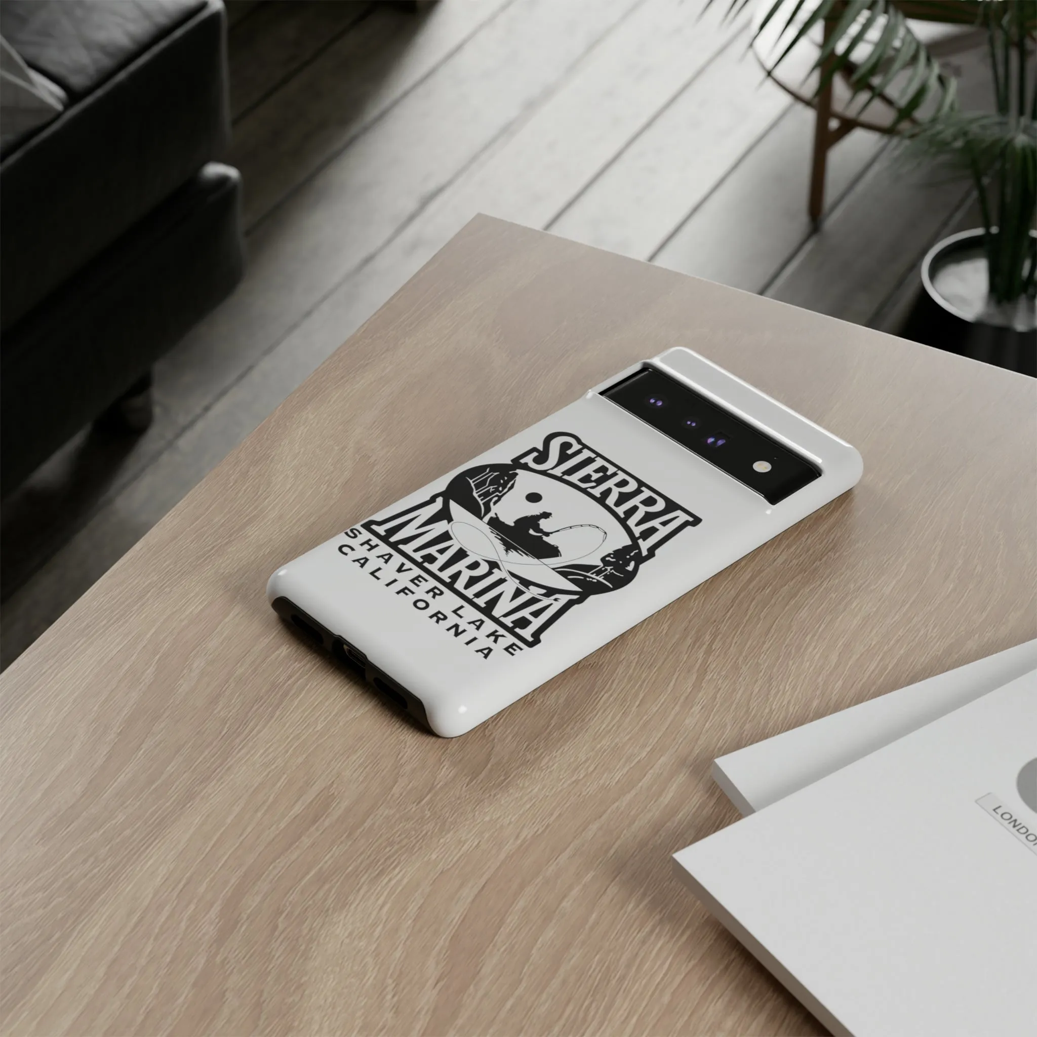 SMI Tough Cases Black Logo