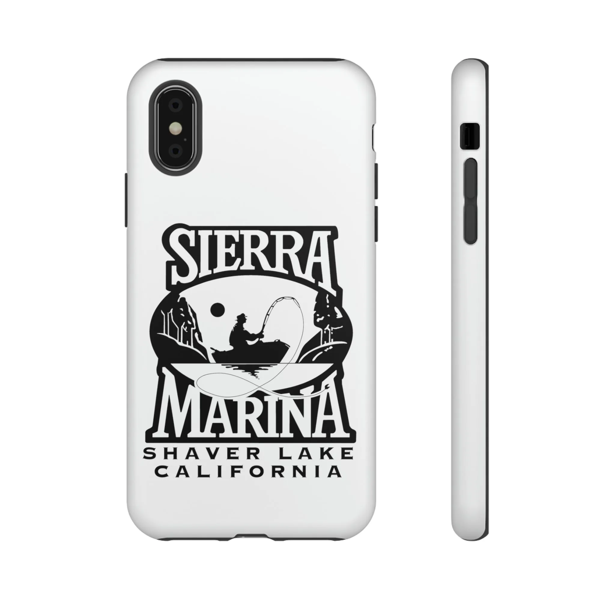 SMI Tough Cases Black Logo