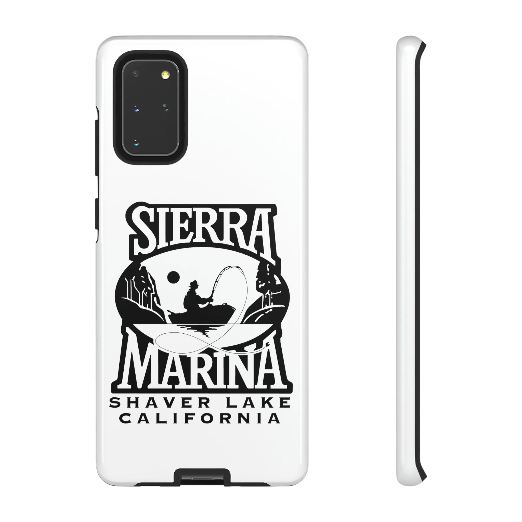 SMI Tough Cases Black Logo