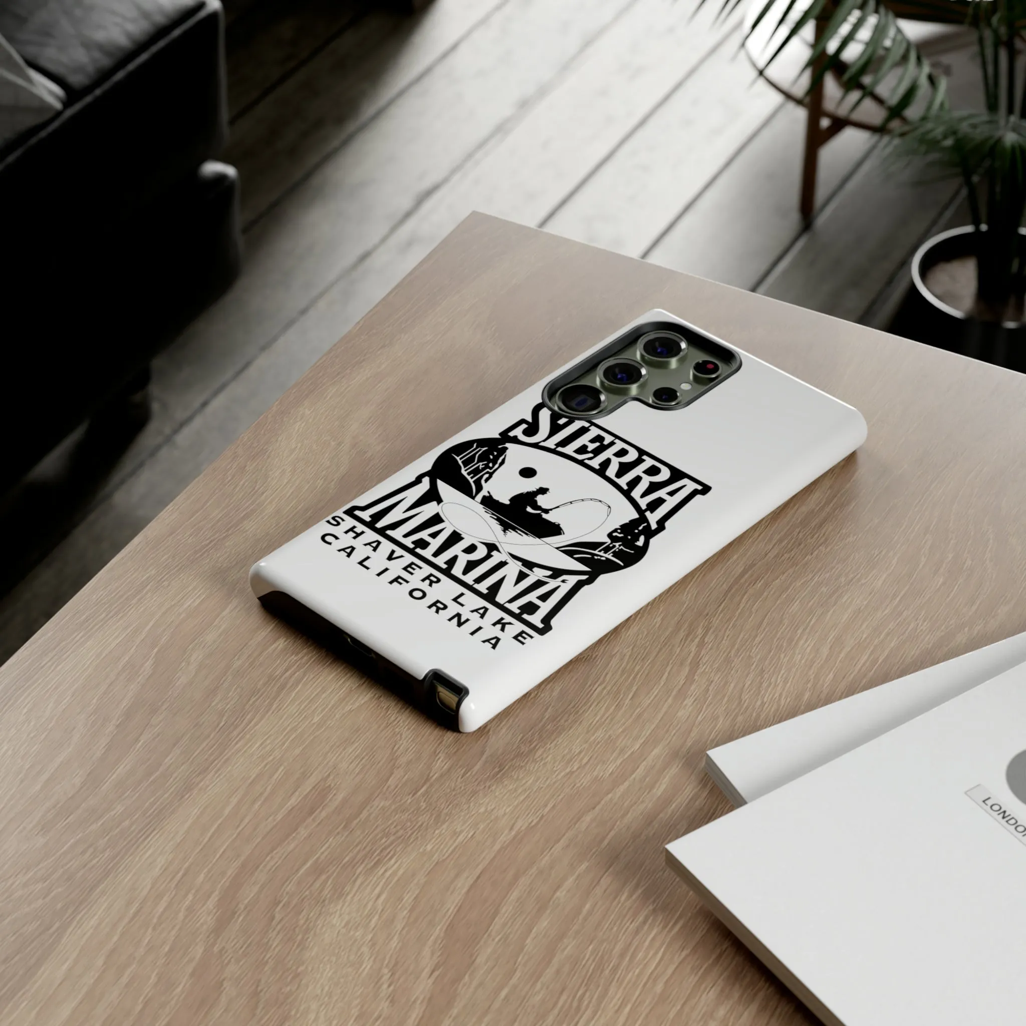 SMI Tough Cases Black Logo