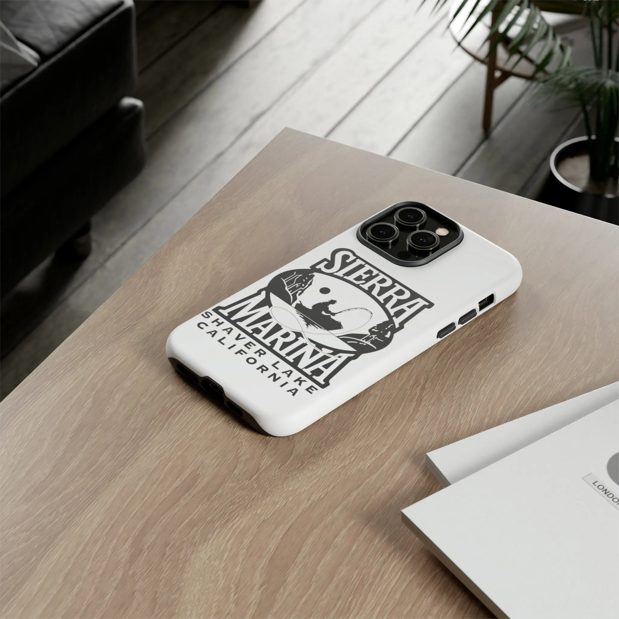 SMI Tough Cases Black Logo