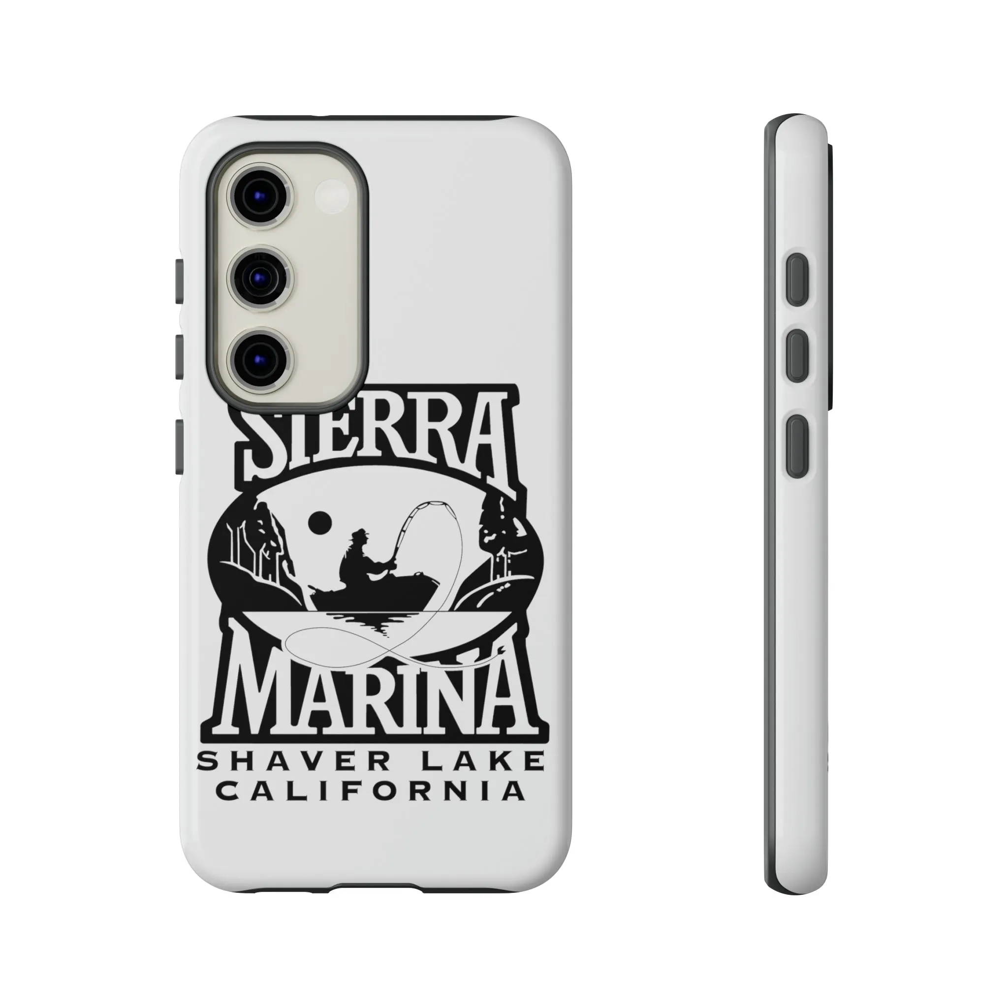 SMI Tough Cases Black Logo