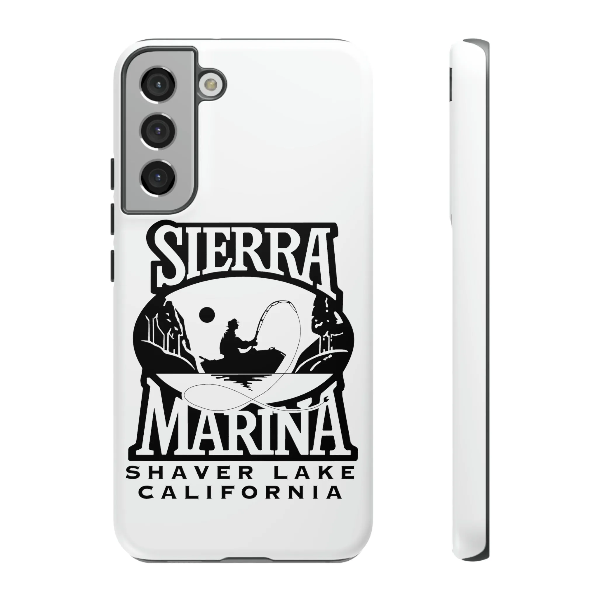 SMI Tough Cases Black Logo