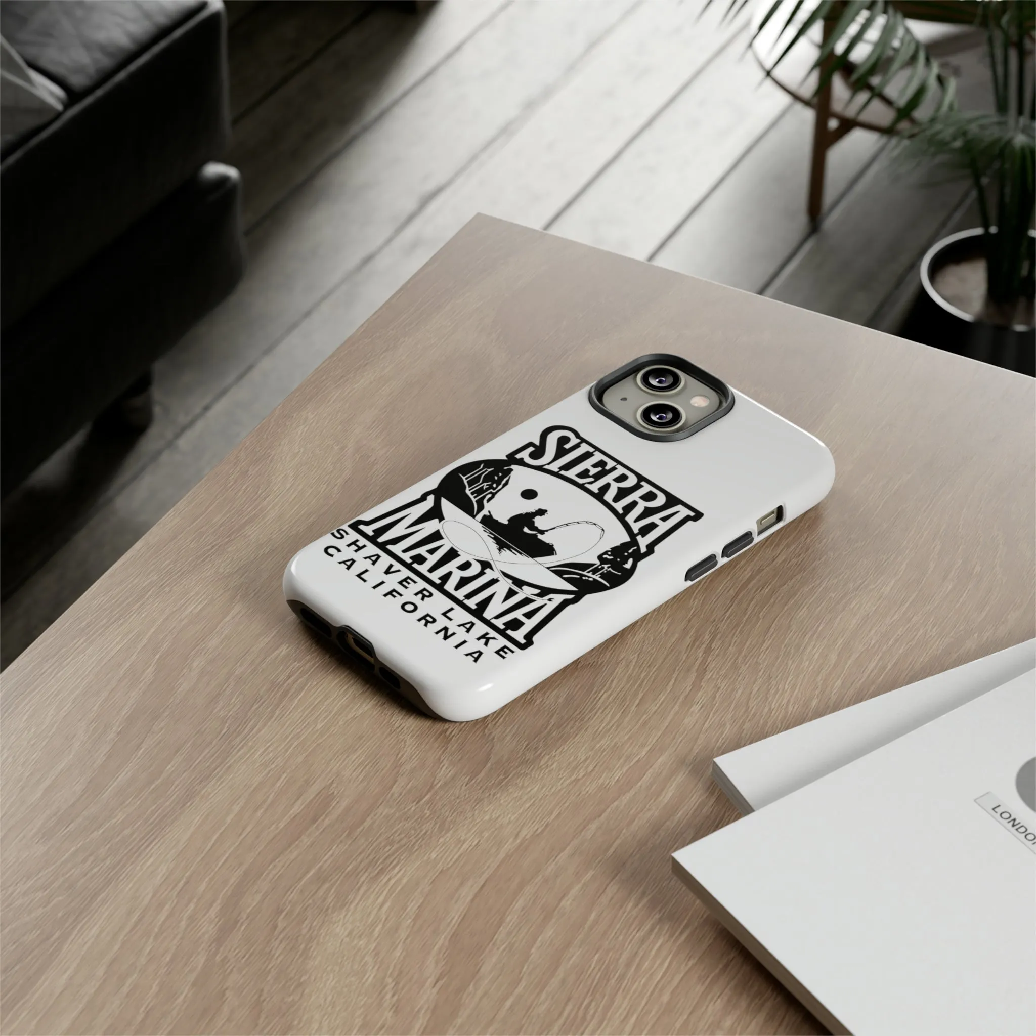 SMI Tough Cases Black Logo