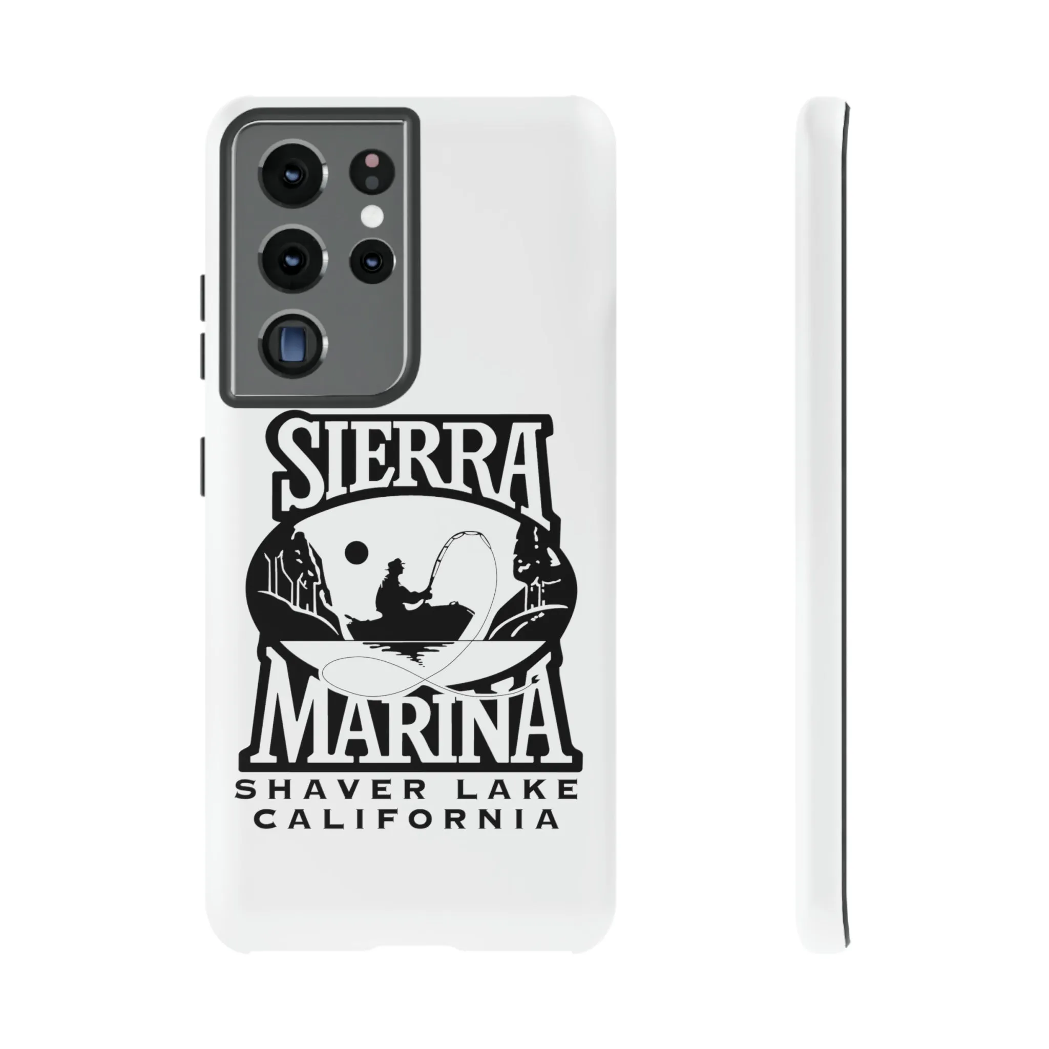 SMI Tough Cases Black Logo