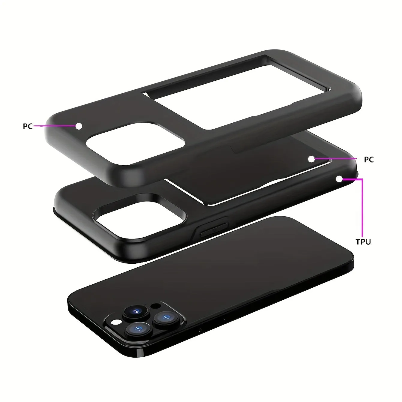 Smooth Feeling Protective Case For IPhone Case