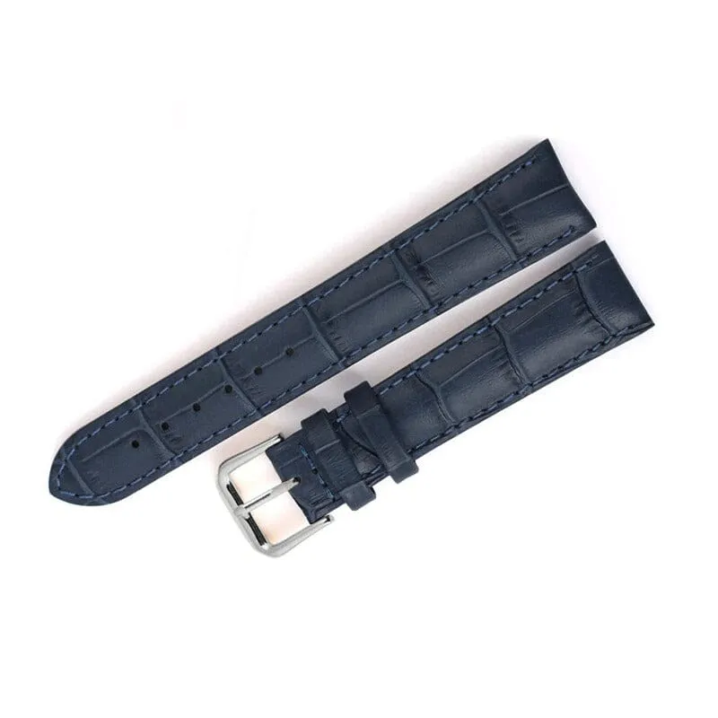 Snakeskin Leather Watch Straps Compatible with the Xiaomi Mi Watch Smartwatch
