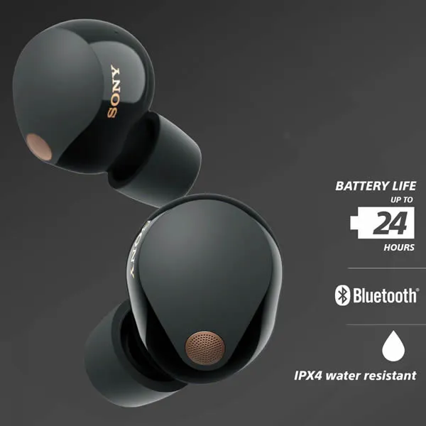 Sony WF-1000XM5 Premium TWS Earphones - Black