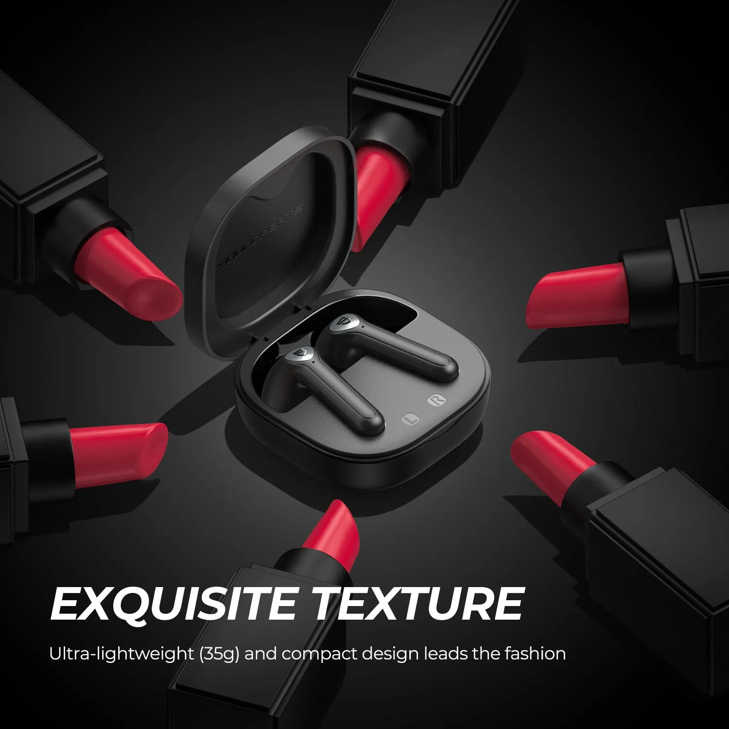 Soundpeats Trueair2 - IPX4 TWS Headphones
