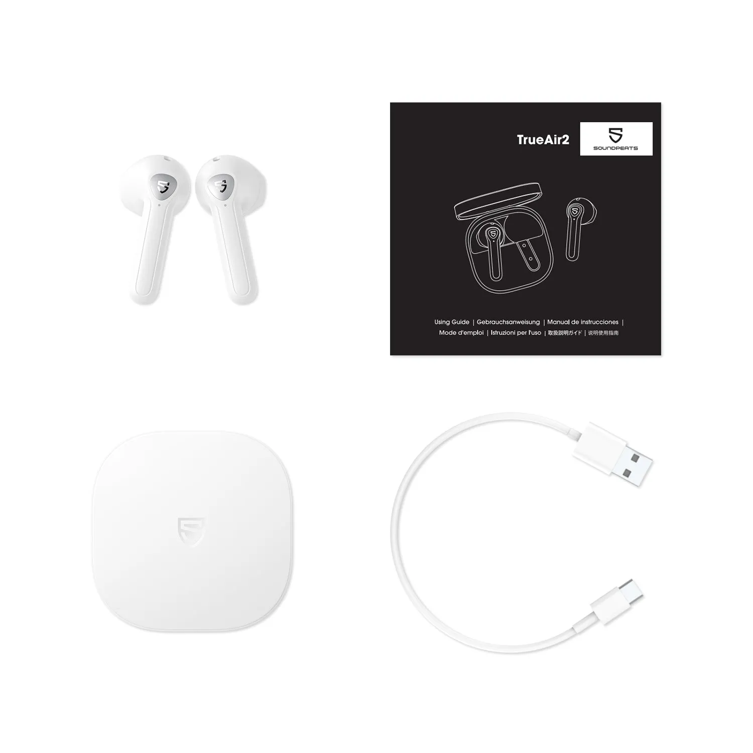 Soundpeats Trueair2 - IPX4 TWS Headphones