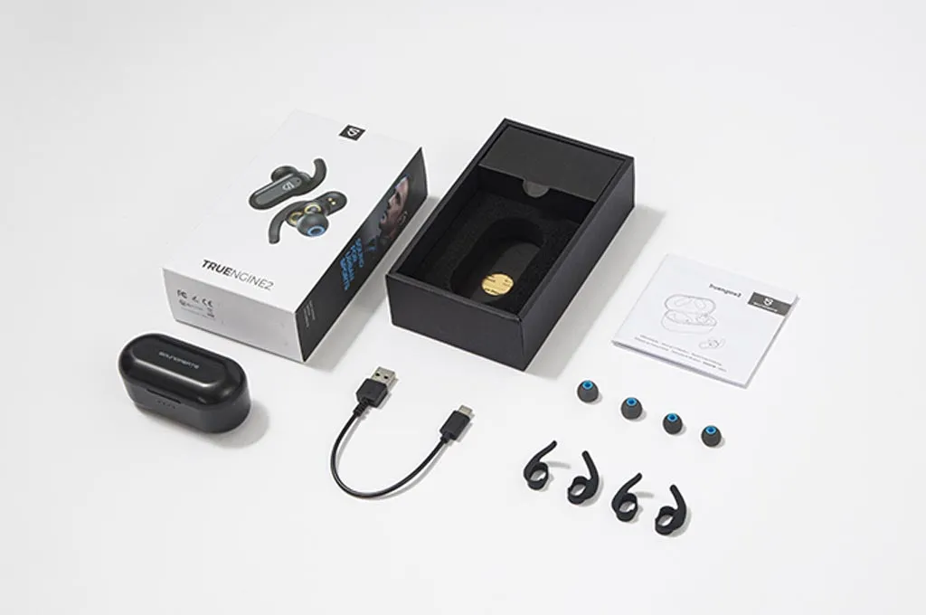Soundpeats Truengine2 - IPX5 Bluetooth Headphones