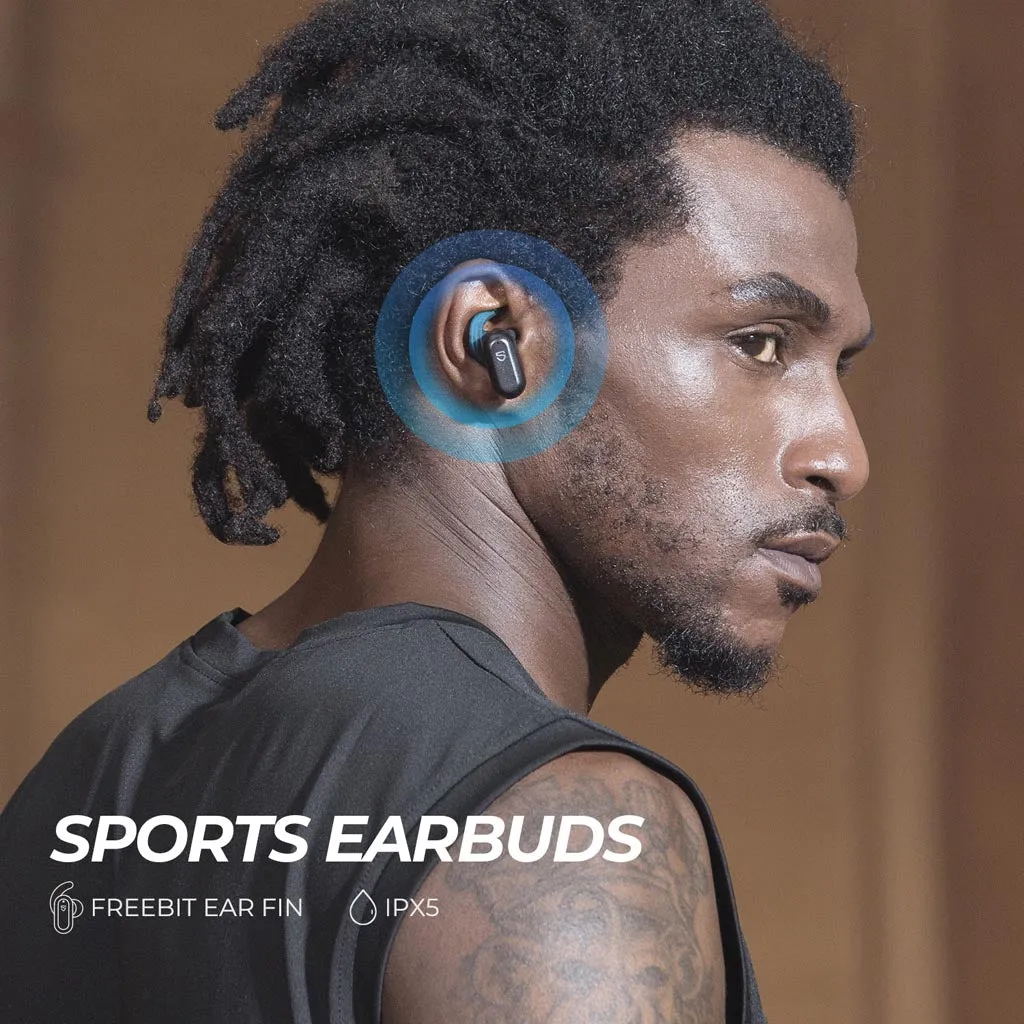 Soundpeats Truengine2 - IPX5 Bluetooth Headphones