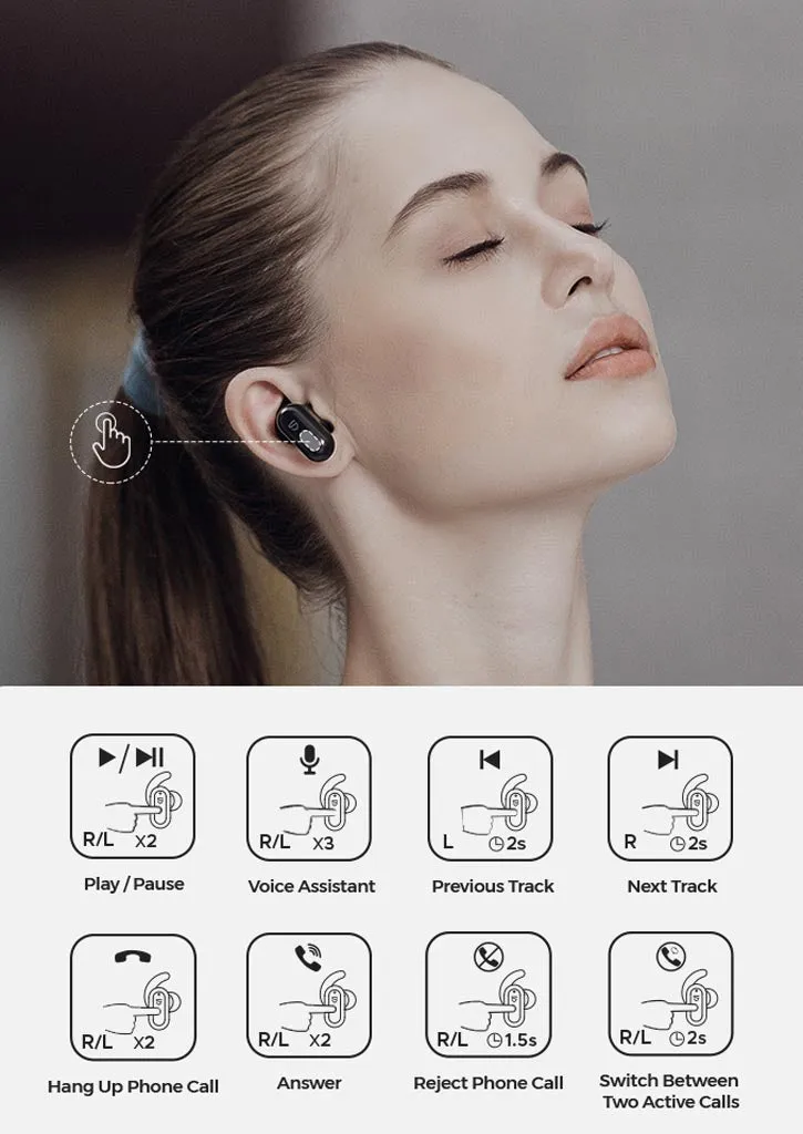 Soundpeats Truengine2 - IPX5 Bluetooth Headphones