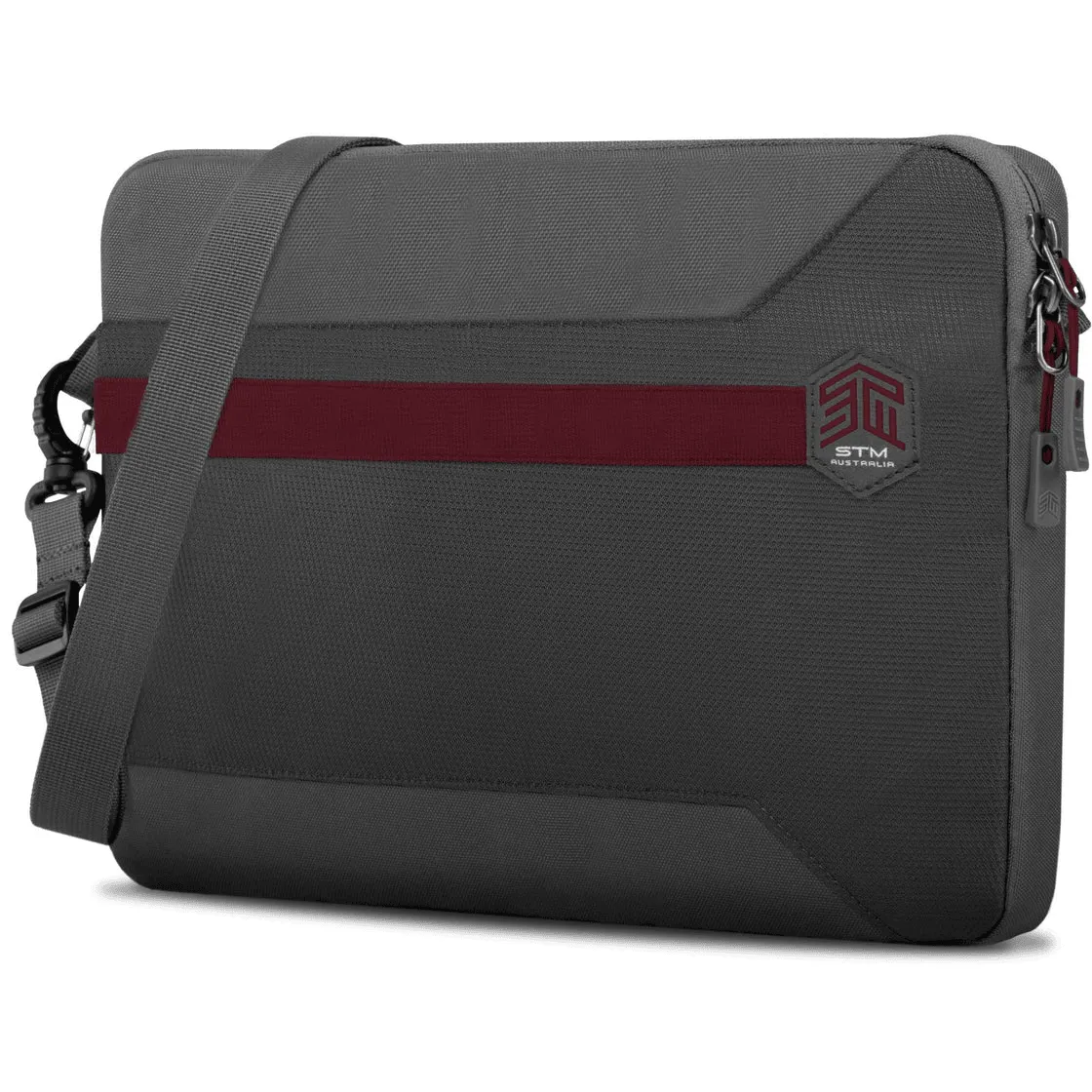 STM Blazer 15" Laptop Sleeve Case 16" MacBook Pro Granite Grey