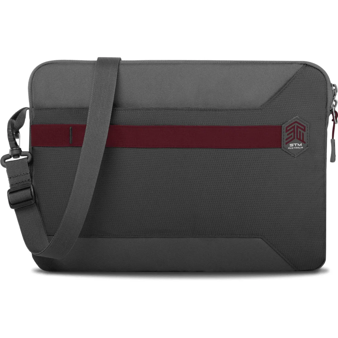 STM Blazer 15" Laptop Sleeve Case 16" MacBook Pro Granite Grey