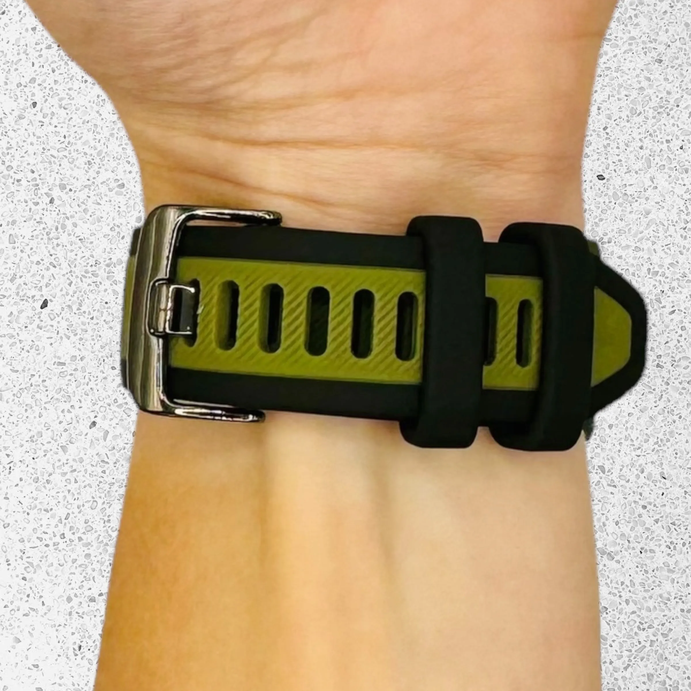 T92 Smartwatch Dual Colour Silicone Watch Straps