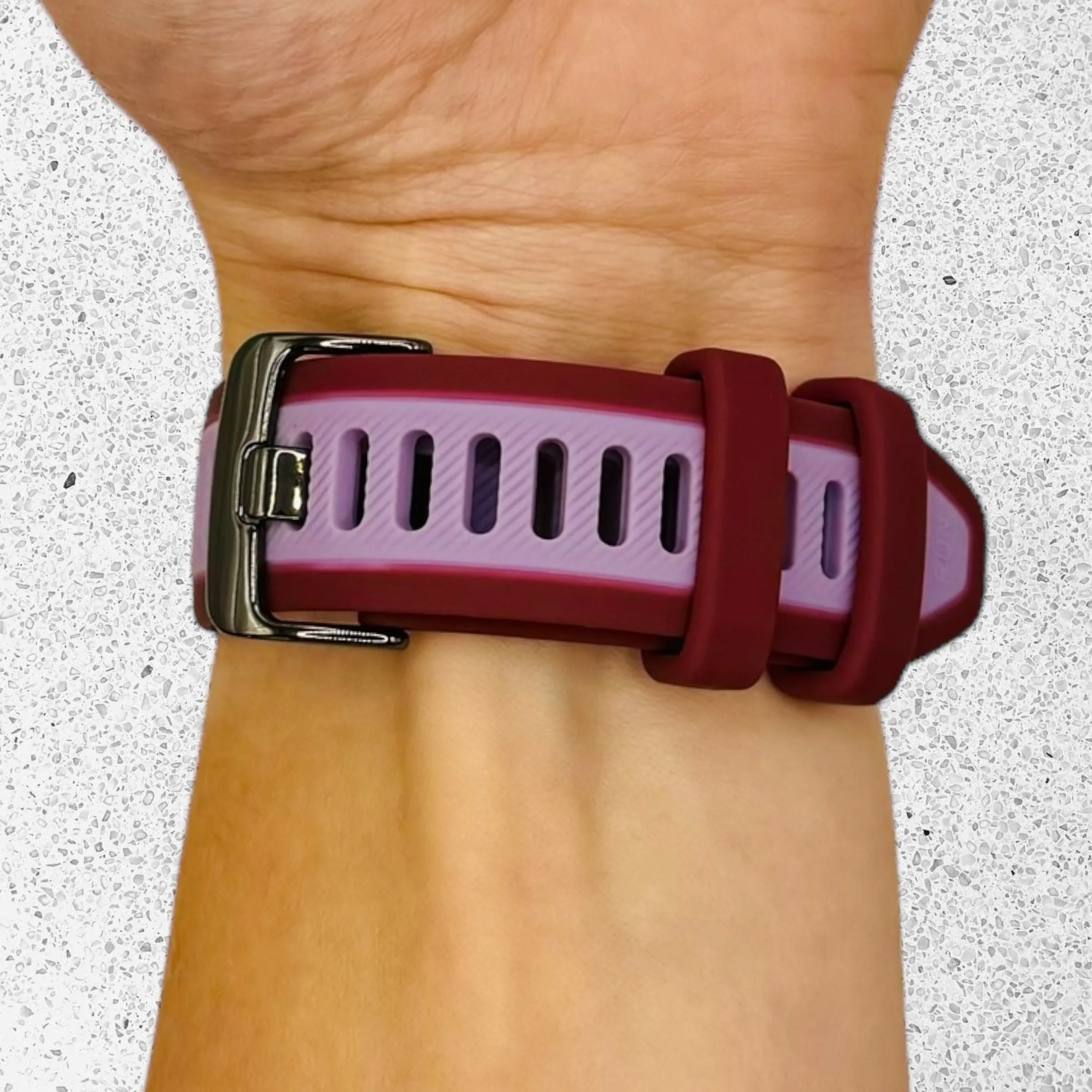 T92 Smartwatch Dual Colour Silicone Watch Straps