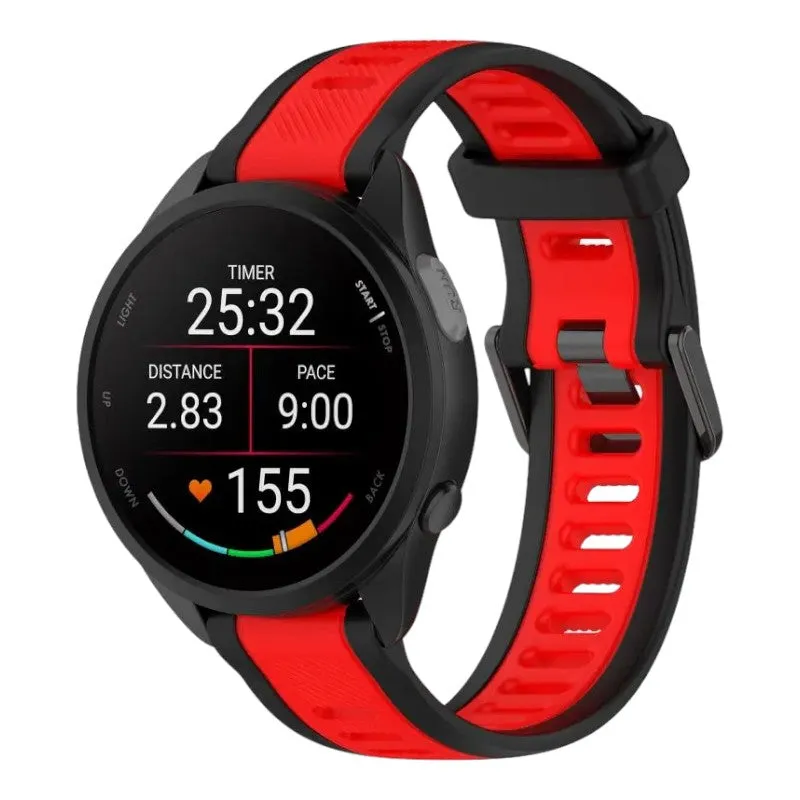 T92 Smartwatch Dual Colour Silicone Watch Straps