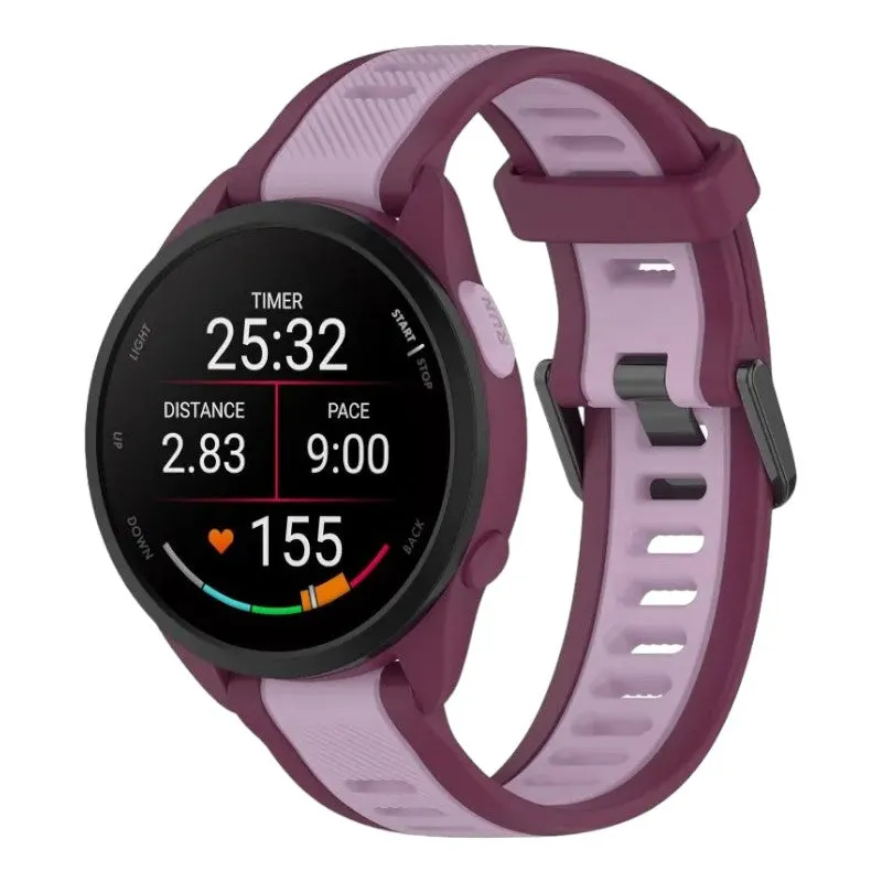 T92 Smartwatch Dual Colour Silicone Watch Straps