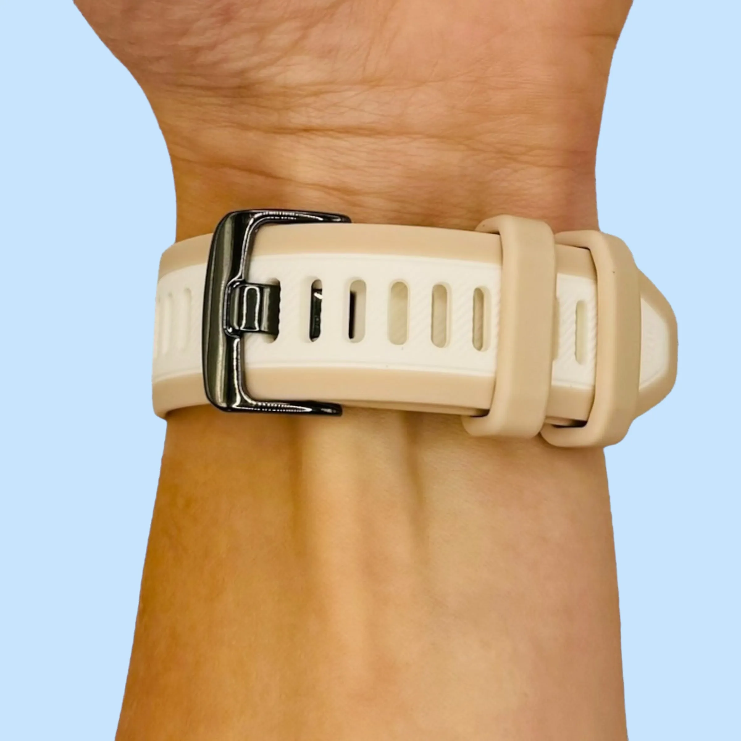 T92 Smartwatch Dual Colour Silicone Watch Straps