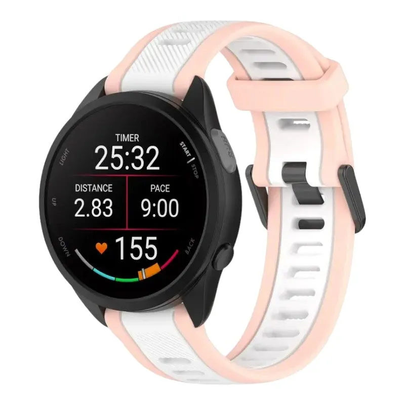 T92 Smartwatch Dual Colour Silicone Watch Straps