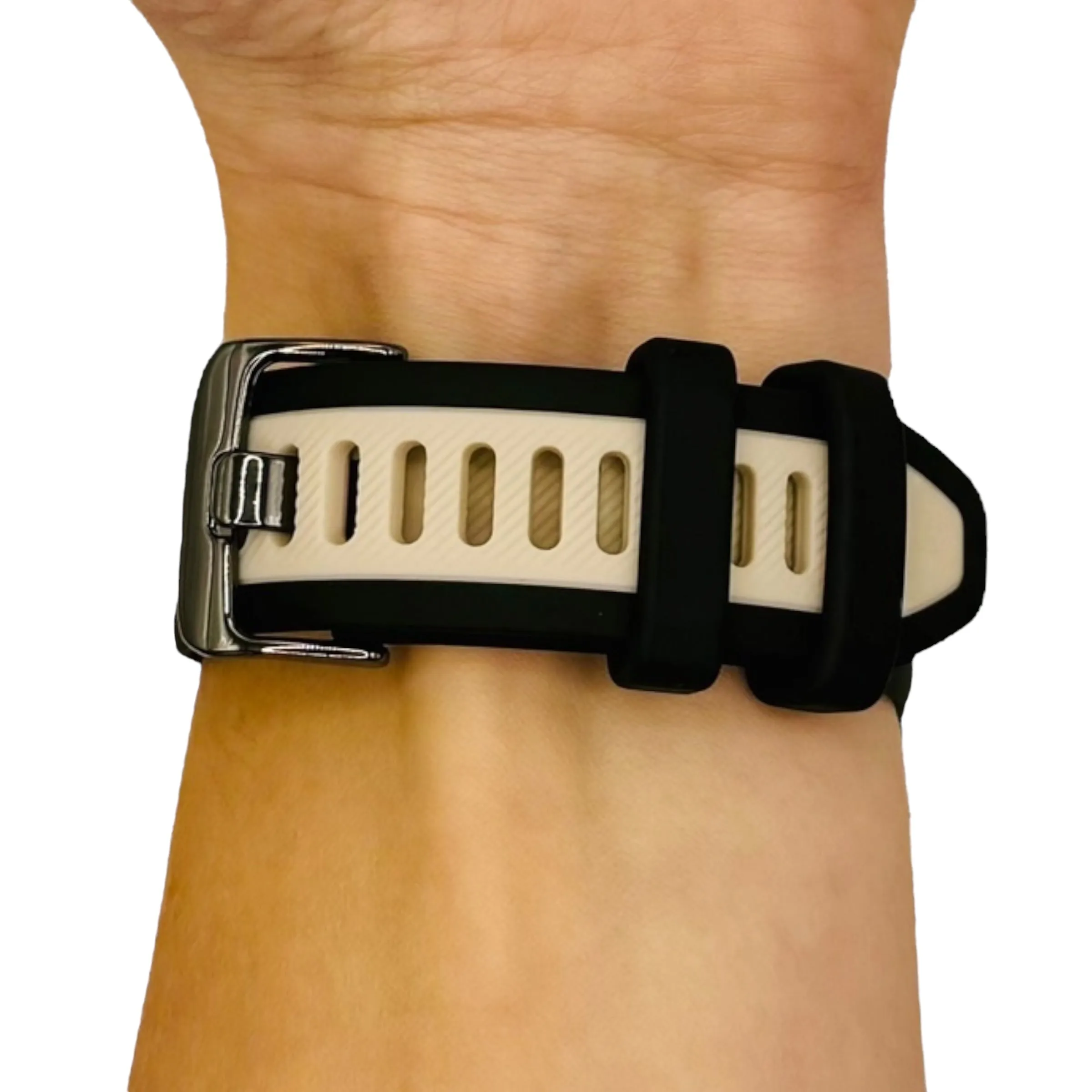 T92 Smartwatch Dual Colour Silicone Watch Straps
