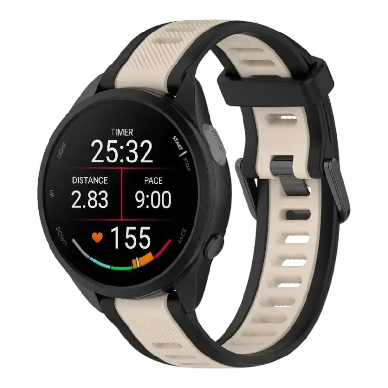 T92 Smartwatch Dual Colour Silicone Watch Straps