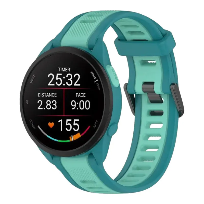 T92 Smartwatch Dual Colour Silicone Watch Straps