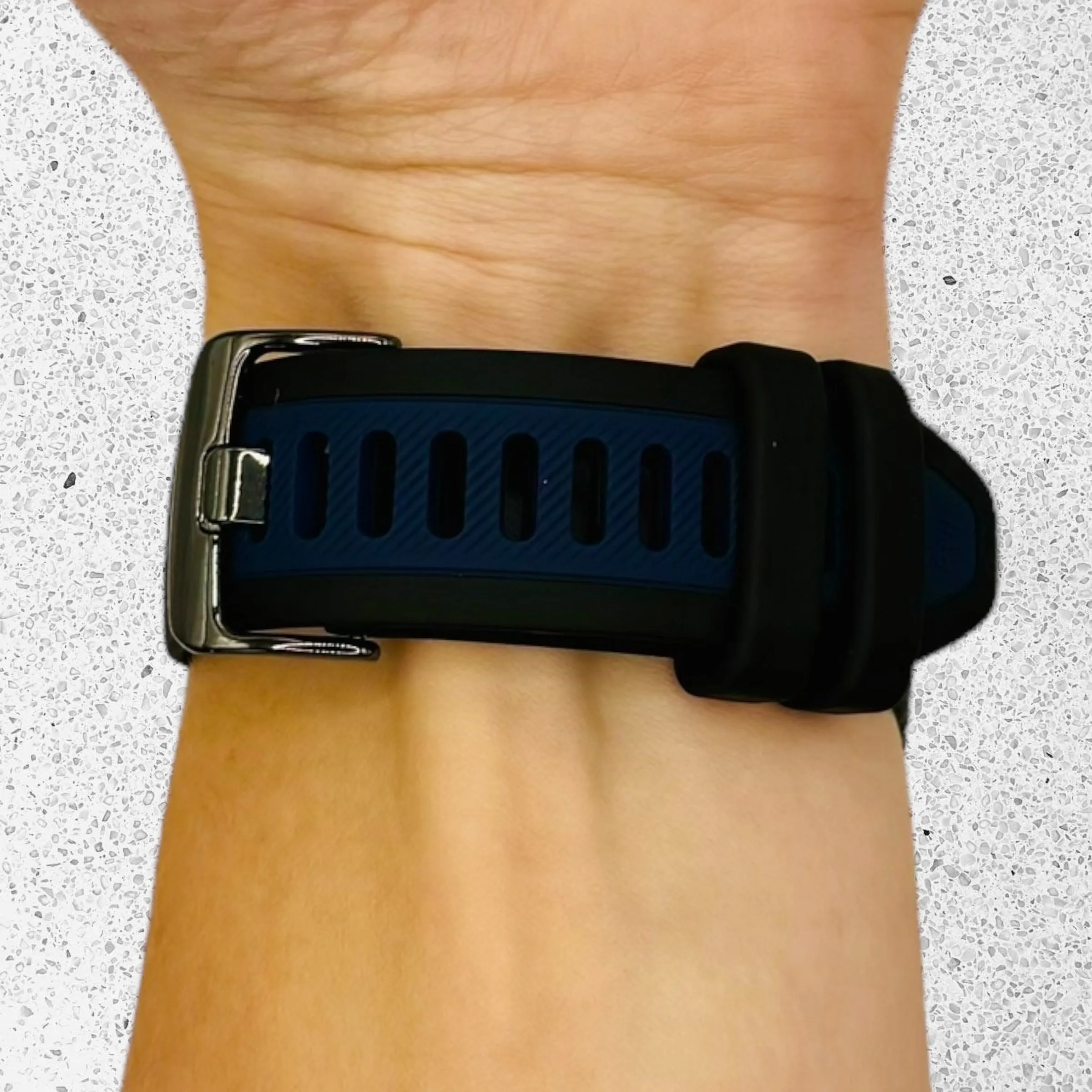 T92 Smartwatch Dual Colour Silicone Watch Straps