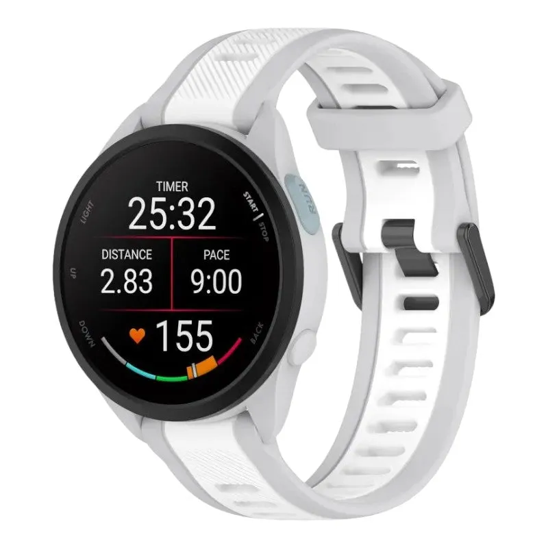 T92 Smartwatch Dual Colour Silicone Watch Straps