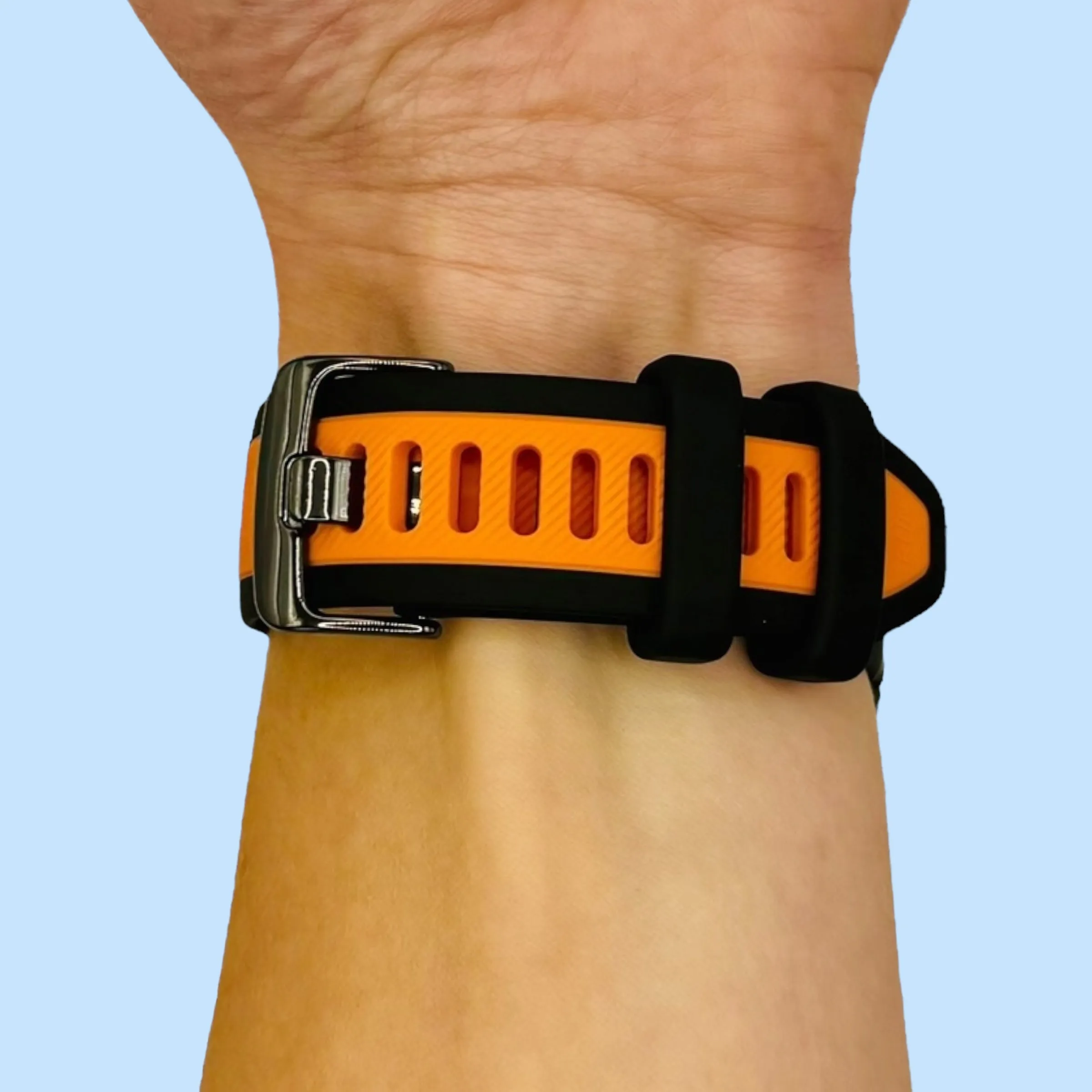 T92 Smartwatch Dual Colour Silicone Watch Straps