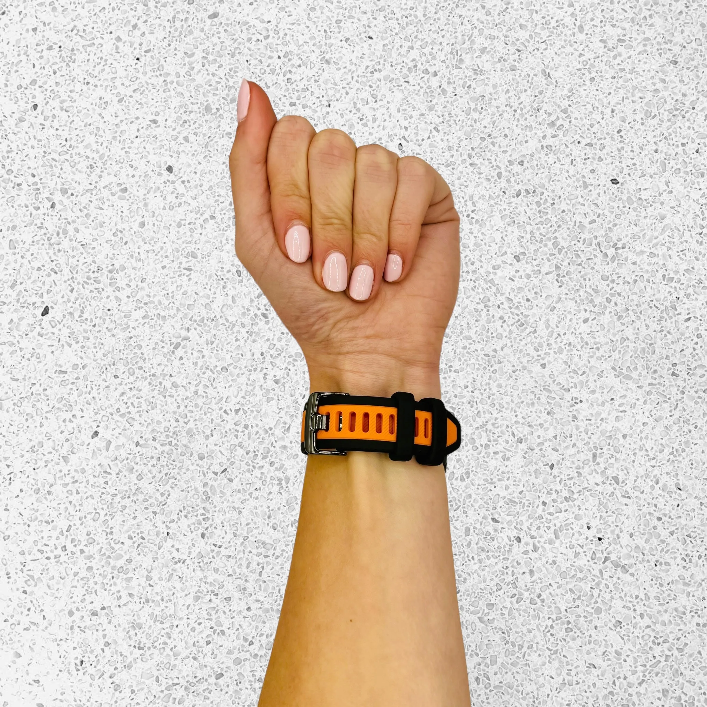 T92 Smartwatch Dual Colour Silicone Watch Straps