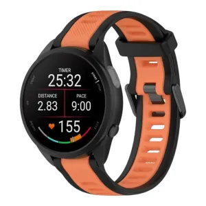 T92 Smartwatch Dual Colour Silicone Watch Straps