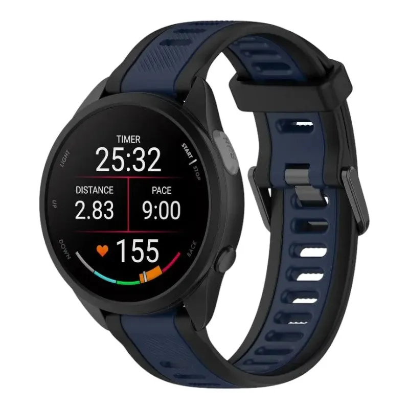 T92 Smartwatch Dual Colour Silicone Watch Straps