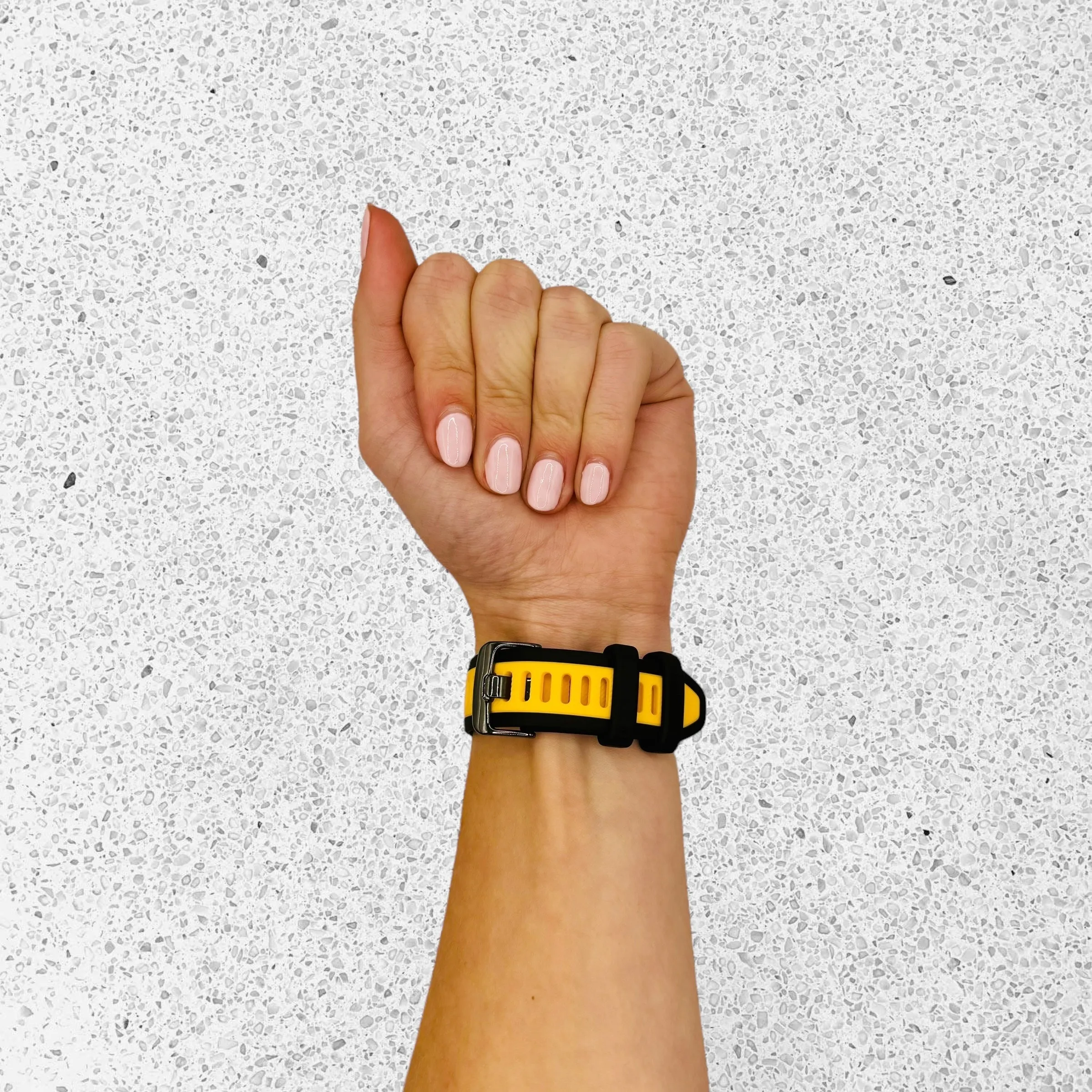 T92 Smartwatch Dual Colour Silicone Watch Straps