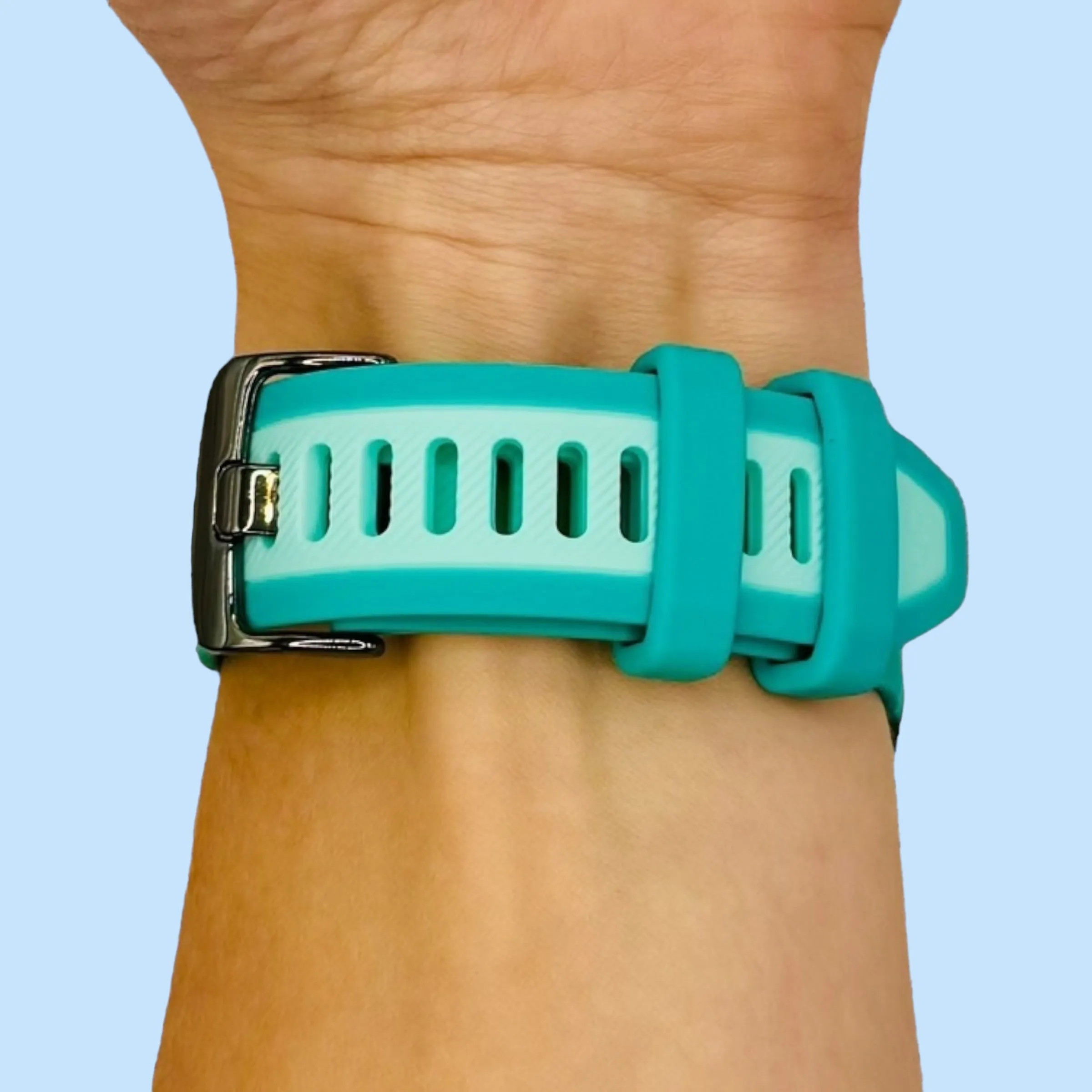 T92 Smartwatch Dual Colour Silicone Watch Straps