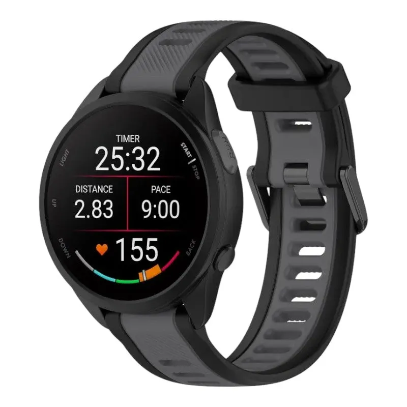 T92 Smartwatch Dual Colour Silicone Watch Straps