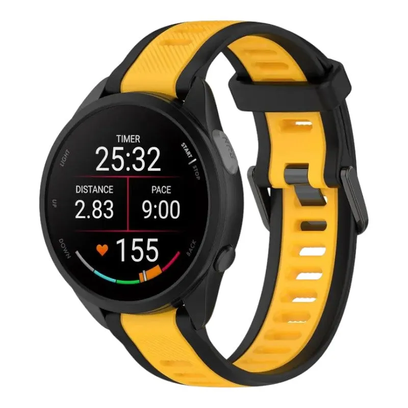 T92 Smartwatch Dual Colour Silicone Watch Straps