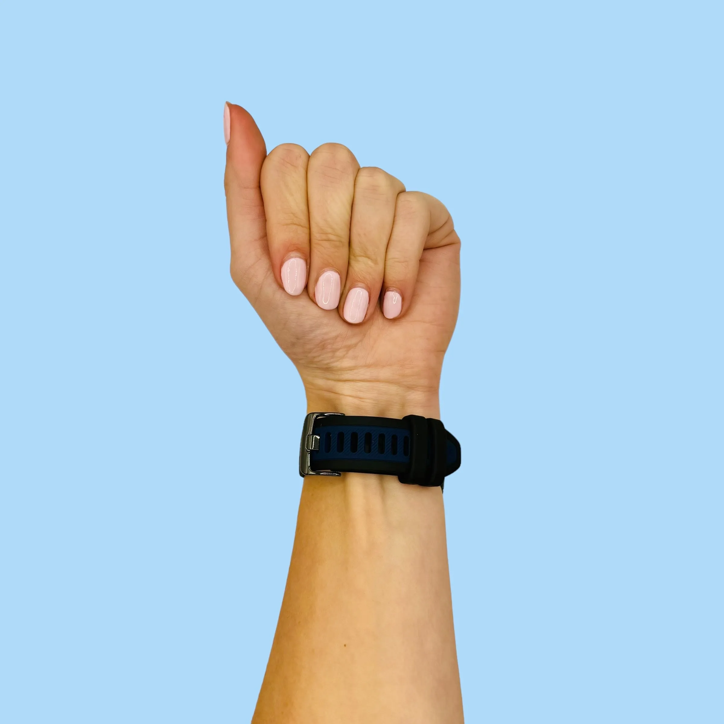 T92 Smartwatch Dual Colour Silicone Watch Straps