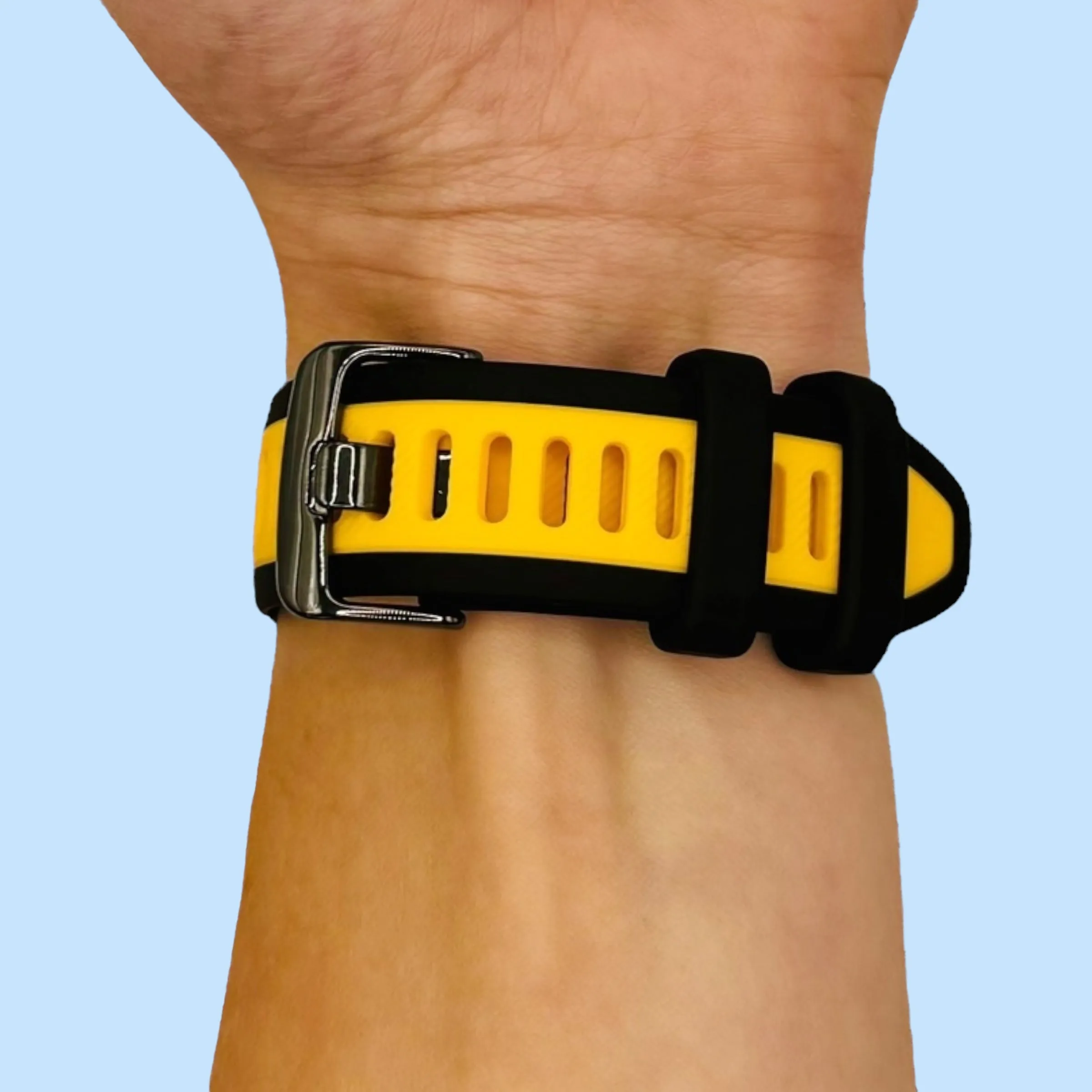 T92 Smartwatch Dual Colour Silicone Watch Straps