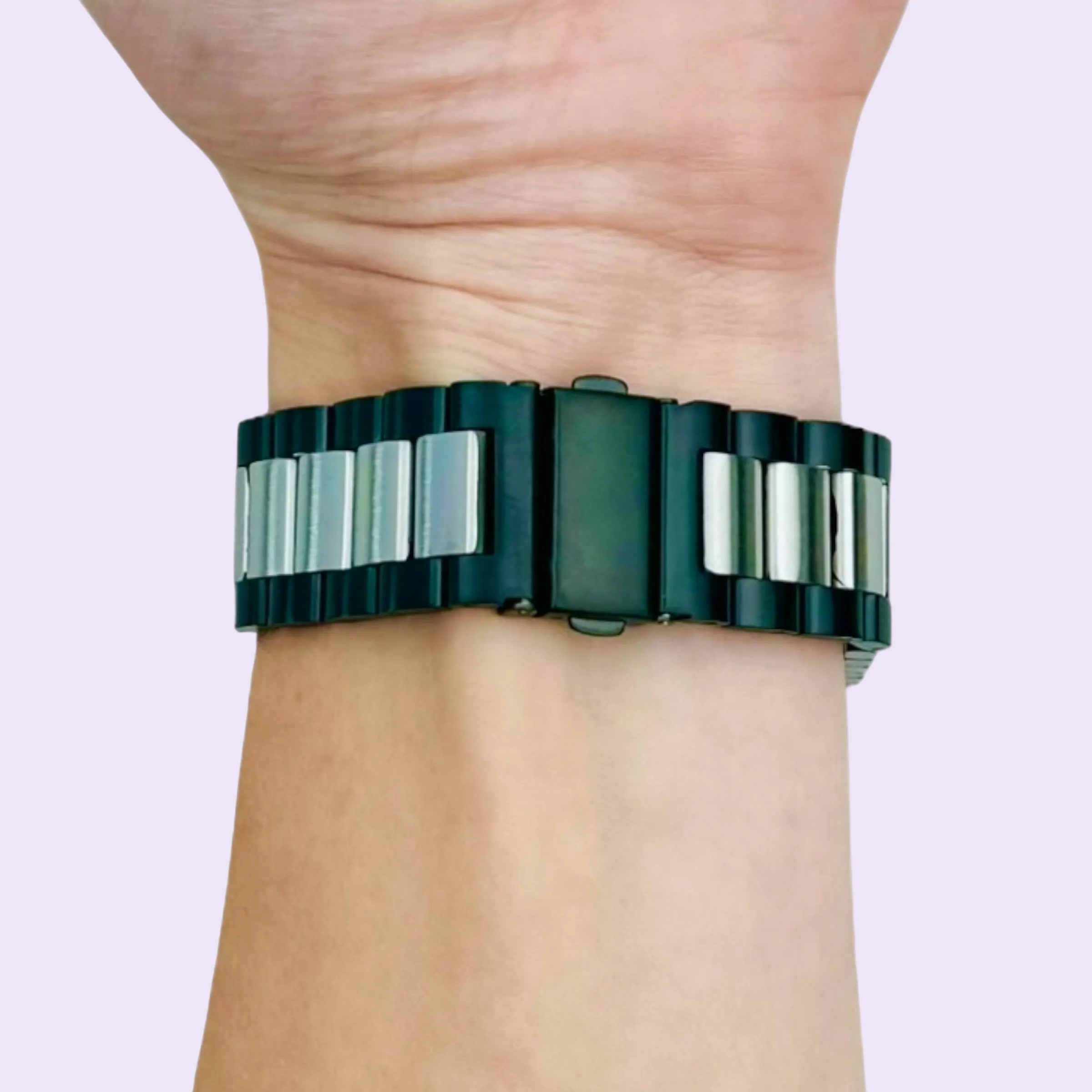 T92 Smartwatch Stainless Steel Link Watch Strap