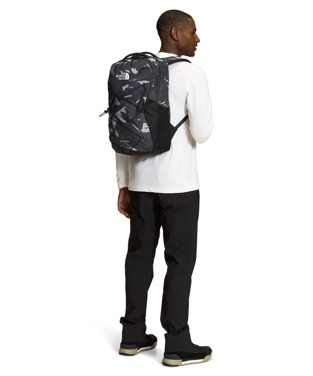 The North Face Jester Backpack - Grey Print