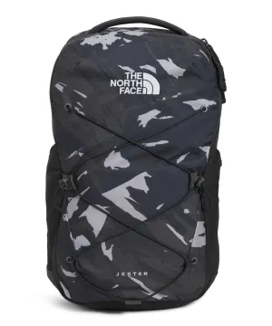 The North Face Jester Backpack - Grey Print