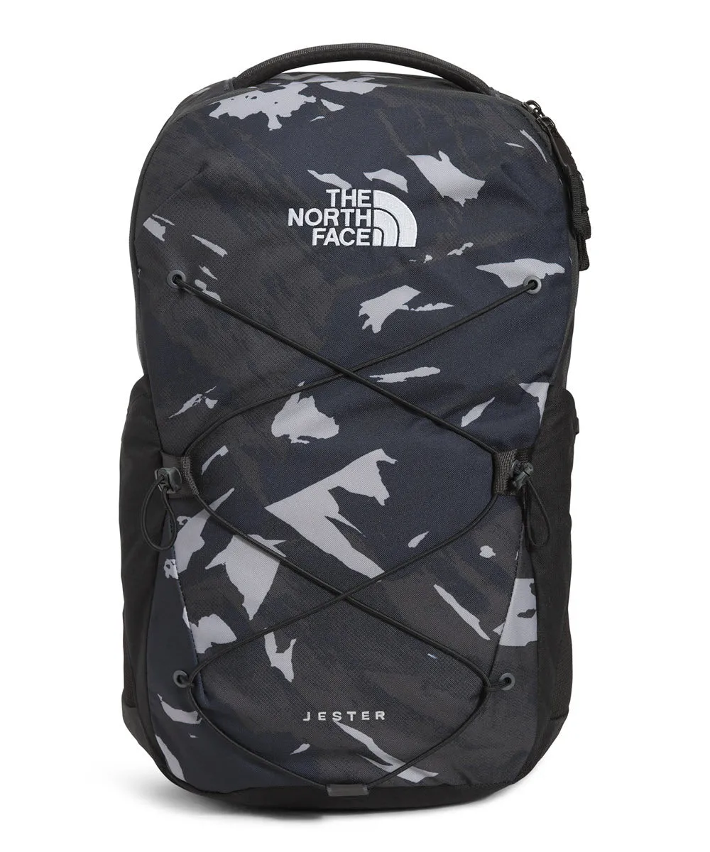 The North Face Jester Backpack - Grey Print