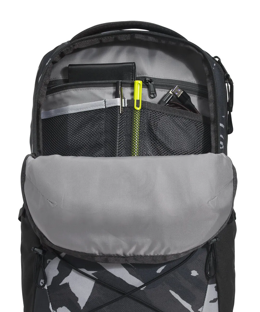 The North Face Jester Backpack - Grey Print