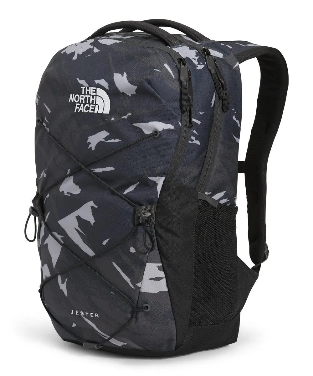 The North Face Jester Backpack - Grey Print