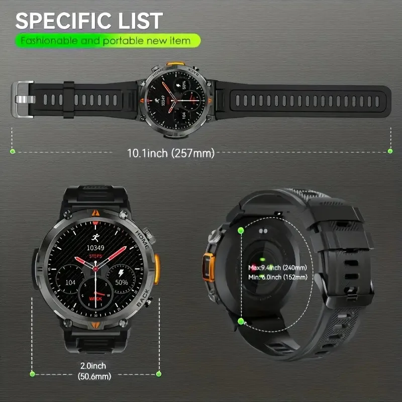 Today's lowest price2024 new smartwatch with flashlight