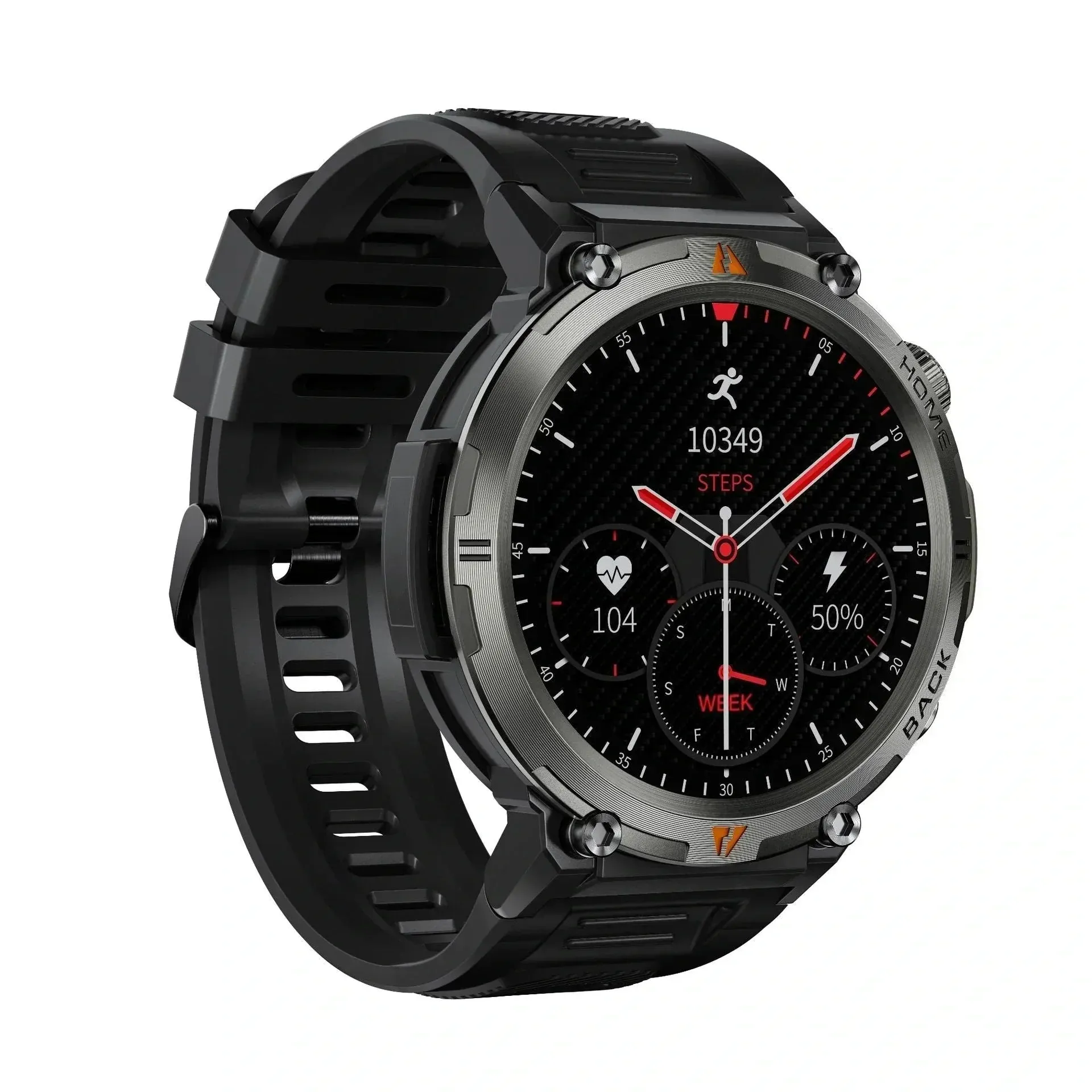 Today's lowest price2024 new smartwatch with flashlight