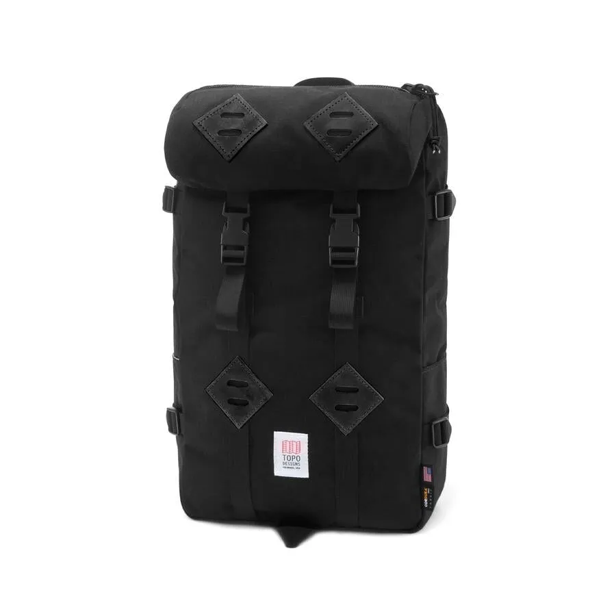Topo Designs Klettersack - Black- Black
